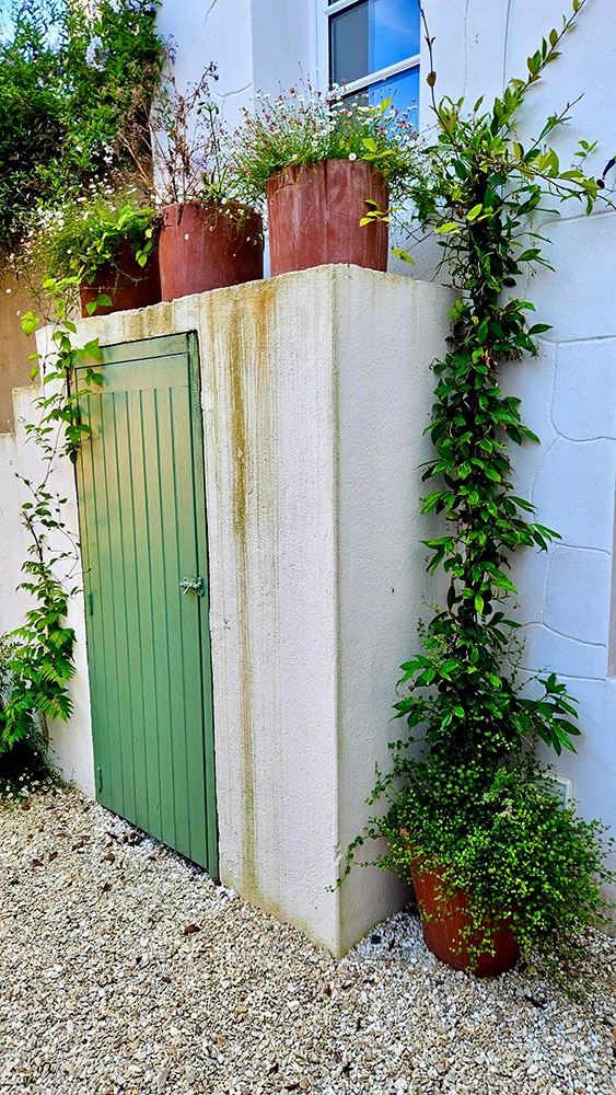 La cour douce à Saint Martin de Ré